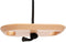 Small Foot - Houten Disc Schommel met Handgrepen Black Line