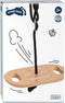 Small Foot - Houten Disc Schommel met Handgrepen Black Line