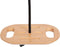 Small Foot - Houten Disc Schommel met Handgrepen Black Line