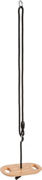 Small Foot - Houten Disc Schommel met Handgrepen Black Line
