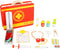 Small Foot - Houten Dokterskoffer EHBO, 15dlg.