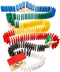 Small Foot - Houten Domino Rally, 490dlg.