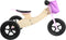 Small Foot - Houten Driewieler en Loopfiets 2in1 Maxi Roze