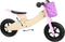 Small Foot - Houten Driewieler en Loopfiets 2in1 Maxi Roze