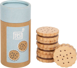 Small Foot - Houten Dubbel Koekjes, 5dlg.