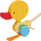Small Foot - Houten Duwfiguur Eend Tina met Stok