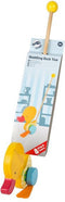 Small Foot - Houten Duwfiguur Eend Tina met Stok