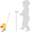 Small Foot - Houten Duwfiguur Eend Tina met Stok
