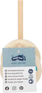 Small Foot - Houten Duwfiguur Rammelaar