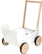 Small Foot - Houten Duwpoppenwagen Little Button