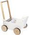 Small Foot - Houten Duwpoppenwagen Little Button