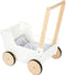 Small Foot - Houten Duwpoppenwagen Little Button