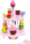 Small Foot - Houten Etagere met Speeleten Snoep, 22dlg.