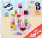 Small Foot - Houten Etagere met Speeleten Snoep, 22dlg.