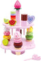 Small Foot - Houten Etagere met Speeleten Snoep, 22dlg.