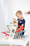 Small Foot - Houten Garage met Wasstraat