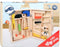 Small Foot - Houten Gereedschapkoffer, 13dlg.