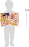 Small Foot - Houten Gereedschapkoffer, 13dlg.
