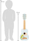 Small Foot - Houten Gitaar Groovy Beats, 63cm