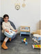 Small Foot - Houten Gitaar Groovy Beats, 63cm
