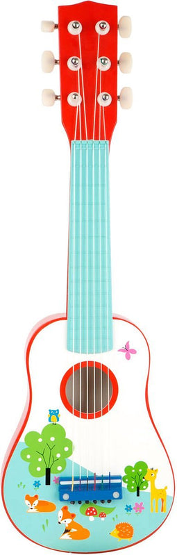 Small Foot - Houten Gitaar Kleine Vos, 53cm