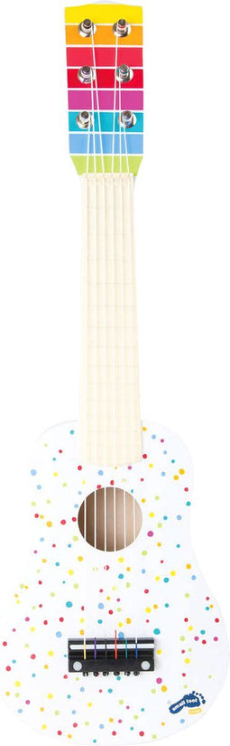 Small Foot - Houten Gitaar met Stippen, 53cm