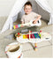 Small Foot - Houten Gitaar met Stippen, 53cm