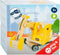 Small Foot - Houten Graafmachine Geel