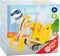 Small Foot - Houten Graafmachine Geel