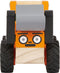 Small Foot - Houten Graafmachine Oranje