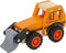 Small Foot - Houten Graafmachine Oranje