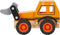 Small Foot - Houten Graafmachine Oranje