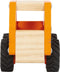 Small Foot - Houten Graafmachine Oranje