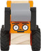 Small Foot - Houten Graafmachine Oranje