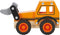 Small Foot - Houten Graafmachine Oranje
