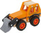 Small Foot - Houten Graafmachine Oranje