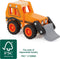 Small Foot - Houten Graafmachine Oranje
