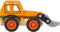 Small Foot - Houten Graafmachine Oranje