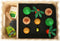 Small Foot - Houten Groentetuin Speelset, 13dlg.