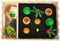 Small Foot - Houten Groentetuin Speelset, 13dlg.