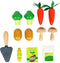 Small Foot - Houten Groentetuin Speelset, 13dlg.