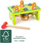 Small Foot - Houten Hamerbank Mollen