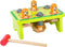Small Foot - Houten Hamerbank Mollen