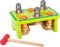 Small Foot - Houten Hamerbank Mollen