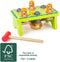 Small Foot - Houten Hamerbank Mollen