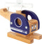Small Foot - Houten Helikopter Blauw