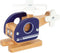 Small Foot - Houten Helikopter Blauw