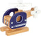 Small Foot - Houten Helikopter Blauw