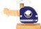 Small Foot - Houten Helikopter Blauw