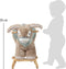 Small Foot - Houten Hobbel Ezel met Stoel
